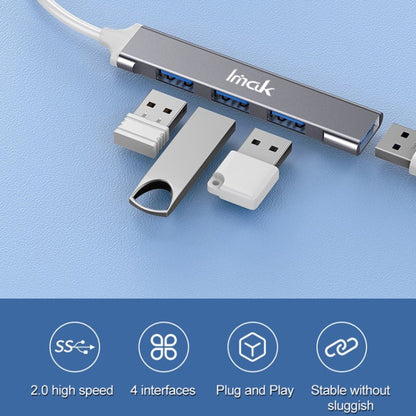 imak 4 in 1 Multifunctional Docking Station HUB, USB-C / Type-C, USB