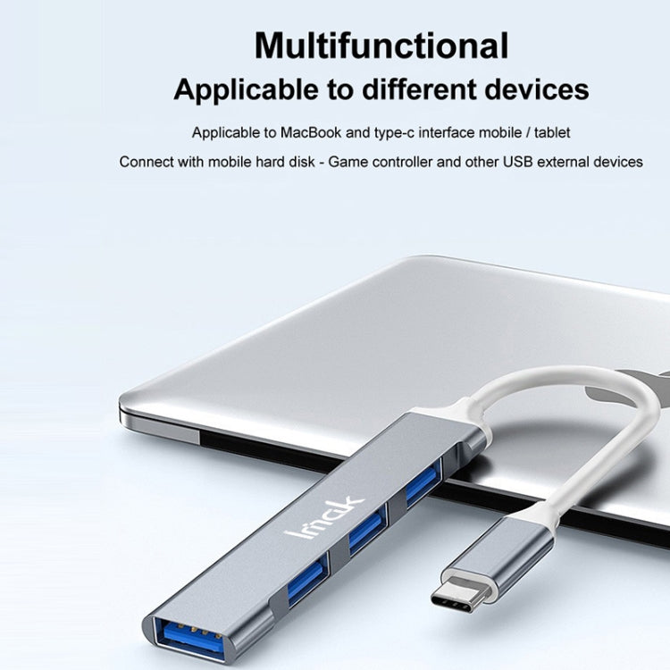 imak 4 in 1 Multifunctional Docking Station HUB, USB-C / Type-C, USB