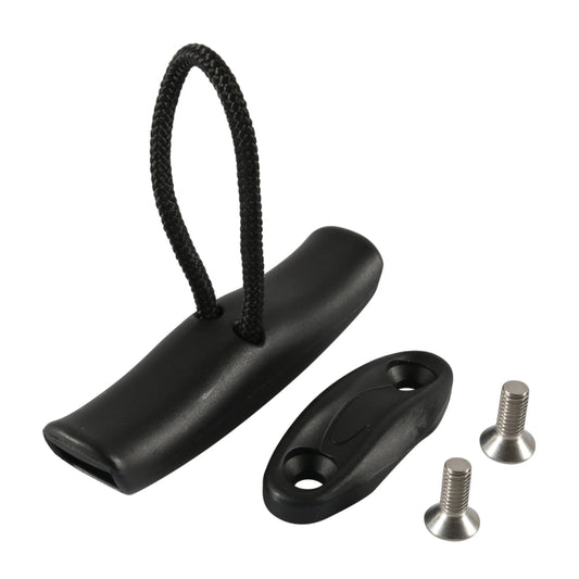 A6652 Kayak Carry Pull T-Handle with Cord and Pad Eyes, A6652