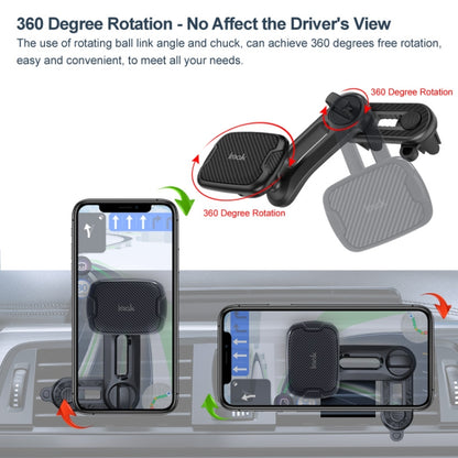 IMAK C5-F2 Dual Chip Air Outlet Magnetic Car Holder, C5-F2