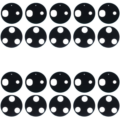 10 PCS Back Camera Lens, For Honor 50 SE, For Huawei Nova 8, For Huawei P50 Pro, For Huawei Nova 9 / Nova 9 Pro, For Honor Magic4