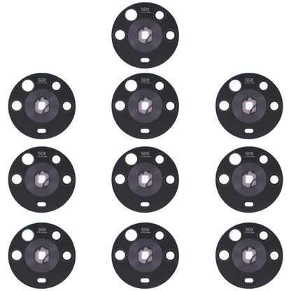 10 PCS Back Camera Lens, For Honor 50 SE, For Huawei Nova 8, For Huawei P50 Pro, For Huawei Nova 9 / Nova 9 Pro, For Honor Magic4