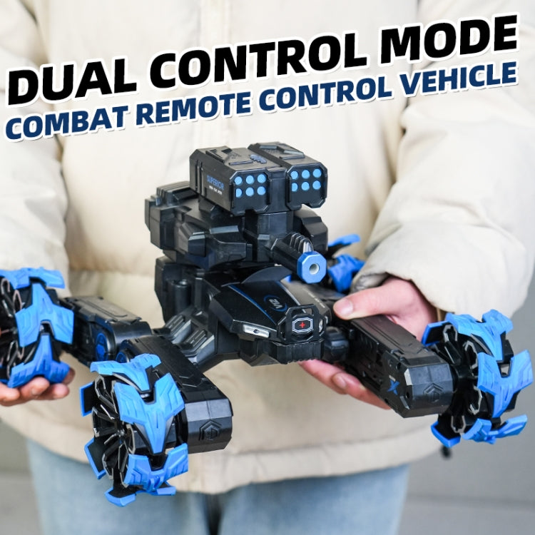 DM-518 Four-wheel Battle Blooming Tire Spray Remote Control Car, Single Control Soft Bomb, Single Control Water Bomb, Dual Control Soft Bomb, Dual Control Water Bomb