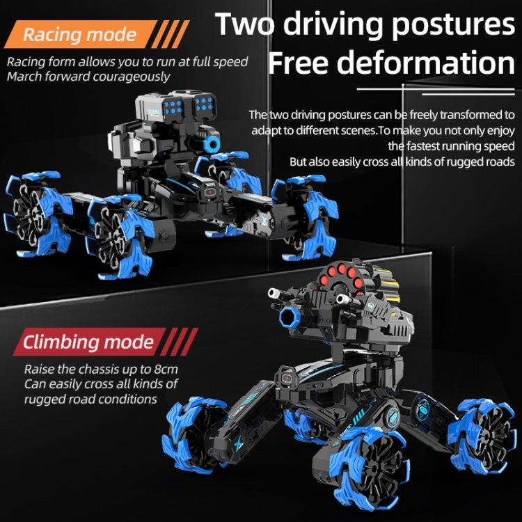 DM-518 Four-wheel Battle Blooming Tire Spray Remote Control Car, Single Control Soft Bomb, Single Control Water Bomb, Dual Control Soft Bomb, Dual Control Water Bomb