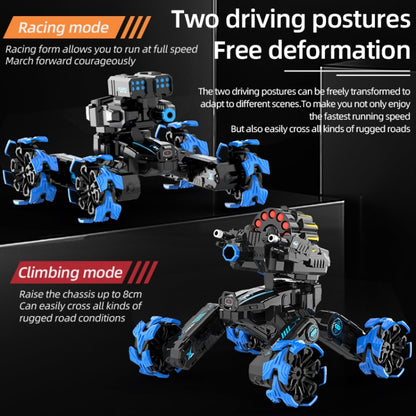 DM-518 Four-wheel Battle Blooming Tire Spray Remote Control Car, Single Control Soft Bomb, Single Control Water Bomb, Dual Control Soft Bomb, Dual Control Water Bomb