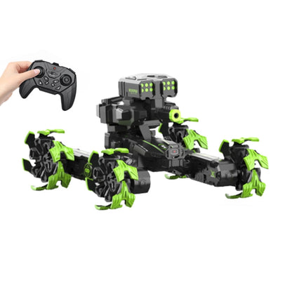 DM-518 Four-wheel Battle Blooming Tire Spray Remote Control Car, Single Control Soft Bomb, Single Control Water Bomb, Dual Control Soft Bomb, Dual Control Water Bomb