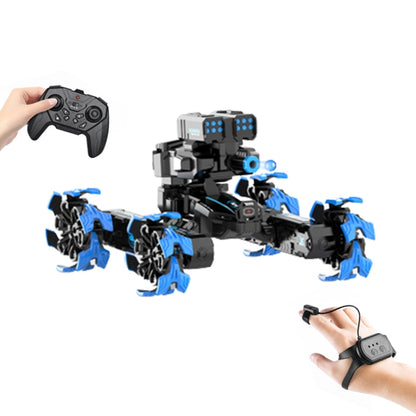 DM-518 Four-wheel Battle Blooming Tire Spray Remote Control Car, Single Control Soft Bomb, Single Control Water Bomb, Dual Control Soft Bomb, Dual Control Water Bomb