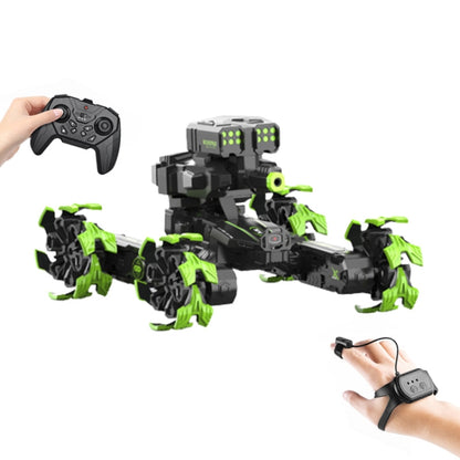 DM-518 Four-wheel Battle Blooming Tire Spray Remote Control Car, Single Control Soft Bomb, Single Control Water Bomb, Dual Control Soft Bomb, Dual Control Water Bomb