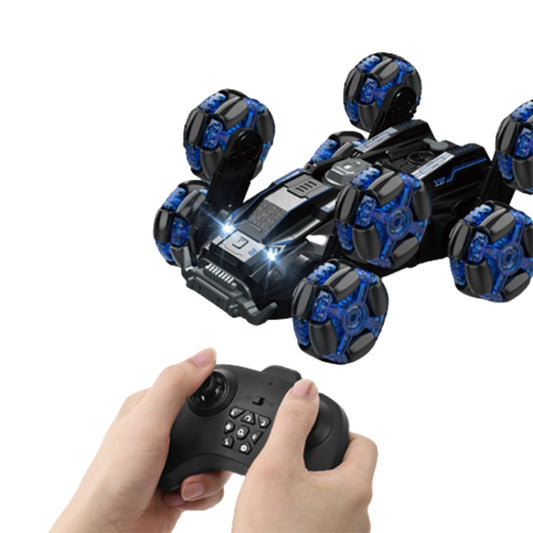 DM-558 Eight Wheel Stunt Drift Spray Remote Control Car, Single Control, Dual Control