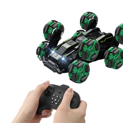 DM-558 Eight Wheel Stunt Drift Spray Remote Control Car, Single Control, Dual Control