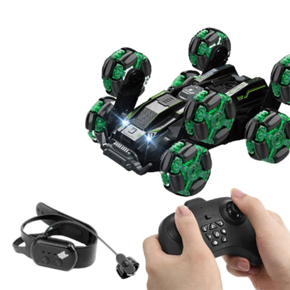 DM-558 Eight Wheel Stunt Drift Spray Remote Control Car, Single Control, Dual Control