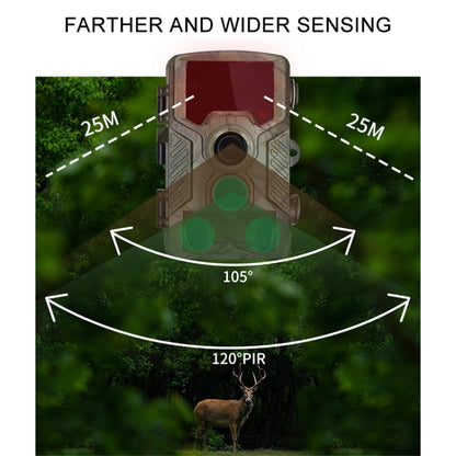 H881 21 Mega Pixels 2.4 inch TFT Screen Hunting Trail Camera, H881
