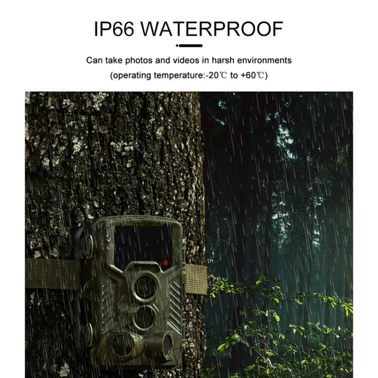 H881 21 Mega Pixels 2.4 inch TFT Screen Hunting Trail Camera, H881