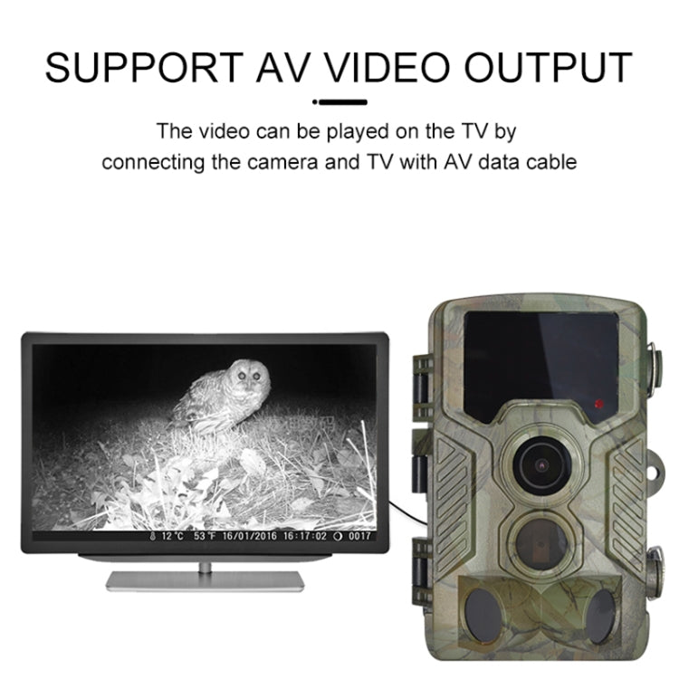 H881 21 Mega Pixels 2.4 inch TFT Screen Hunting Trail Camera, H881