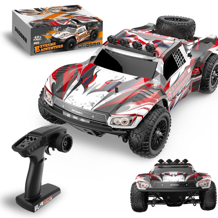 9201E 1:10 Full Scale Remote Control 4WD High Speed Car, 9201E(Red), 9201E(Orange)
