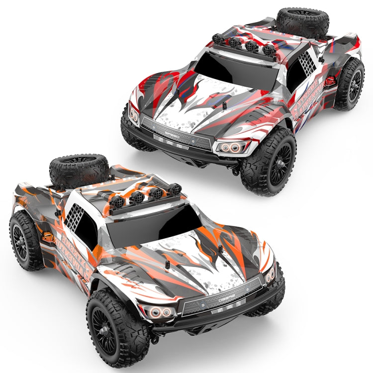 9201E 1:10 Full Scale Remote Control 4WD High Speed Car, 9201E(Red), 9201E(Orange)