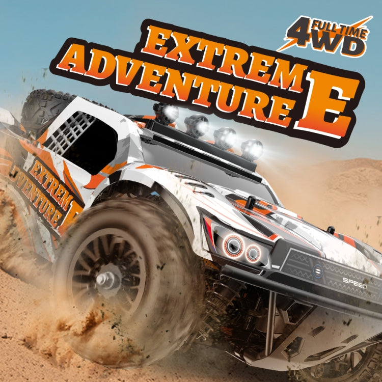9201E 1:10 Full Scale Remote Control 4WD High Speed Car, 9201E(Red), 9201E(Orange)