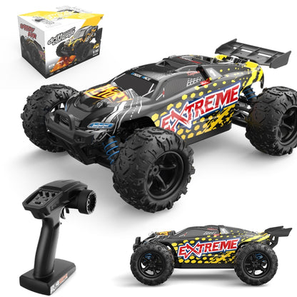 9302E 1:18 Full Scale Remote Control 4WD High Speed Car, 9302E(Yellow), 9302E(Blue)