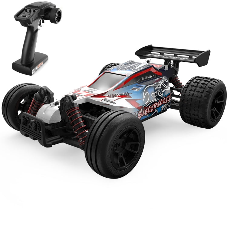 9306E 1:18 Full Scale Remote Control 4WD High Speed Car, 9306E(Blue)