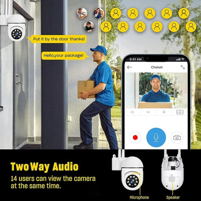 A7 1080P HD Wireless WiFi Smart Surveillance Camera Support Night Vision / Two Way Audio, with 16G Memory