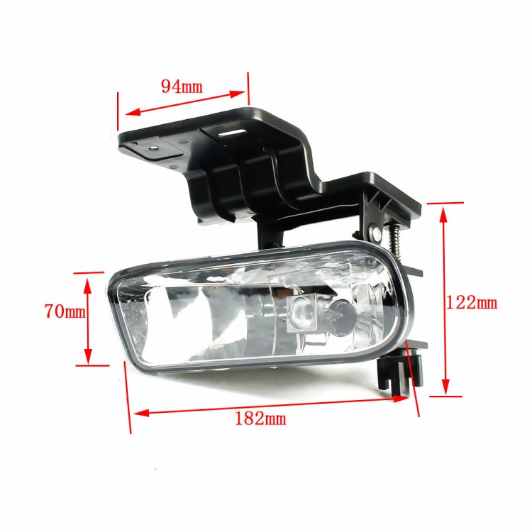 1 Pair For Chevrolet Silverado 1999-2002 Car Front Fog Lamp, For Chevrolet Silverado 1999-2002