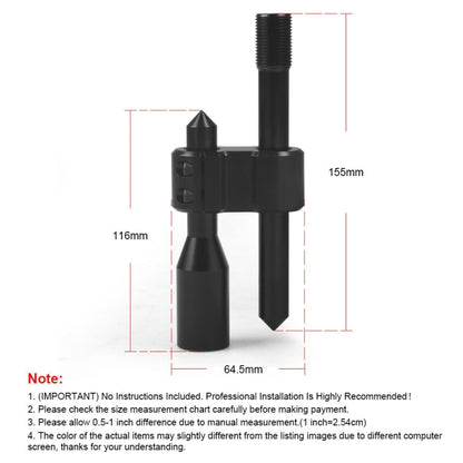 Manual Transmission H Type Car Shift Extender Gear Shift Knob, H Type
