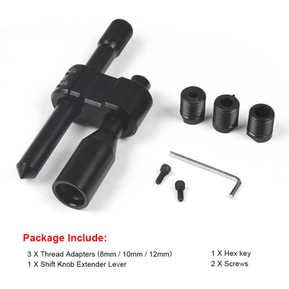 Manual Transmission H Type Car Shift Extender Gear Shift Knob, H Type