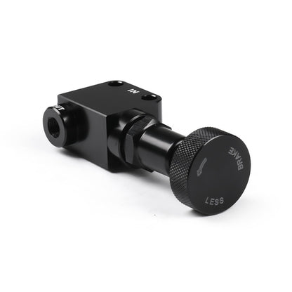 Car Brake Bias Proportioning Valve Pressure Regulator with 1/8-27 NPT Connectors, 1/8-27 NPT Connectors