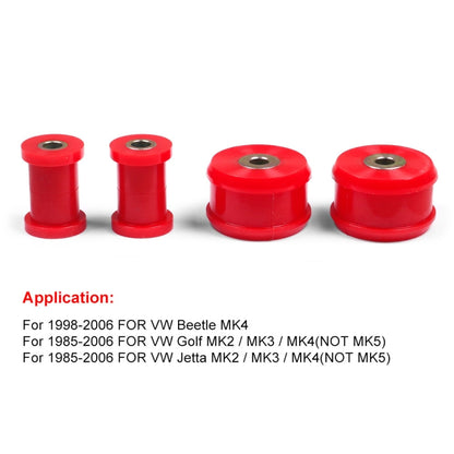 For Volkswagen Golf / Jetta MK4 1985-2006 Car Front Control Arm Bushing Kit, For Volkswagen Golf