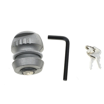 50mm Owl Lock Head Lock Trailer Accessories Connector Lock, 50mm Owl Lock Head