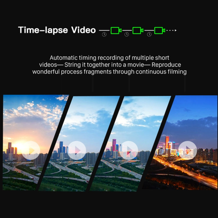 TL2300 2 Mega Pixels 2.4 inch TFT Screen Full Color Time Lapse Camera, TL2300