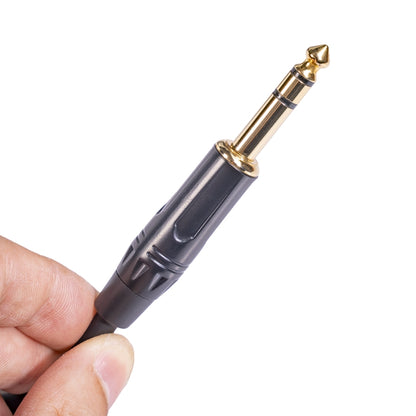 TC145BK19 6.35mm 1/4 inch TRS Male to XLR 3pin Male Audio Cable, 1m, 1.8m, 3m, 5m, 10m