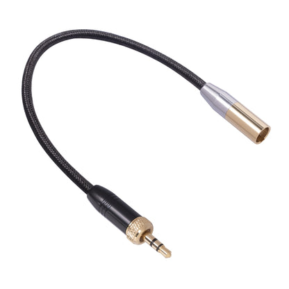 SB419M120-03 3.5mm Male to Mini XLR 3pin Male Audio Cable, Length: 30cm, 3.5mm M to Mini XLR M
