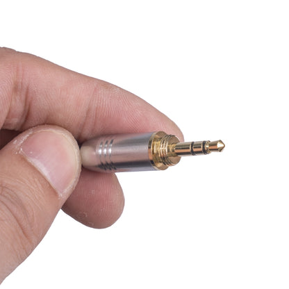 SB423K108-03 6.35mm + 3.5mm Male to XLR 3pin Male Audio Cable, Length: 30cm, 6.35mm+3.5mm to XLR