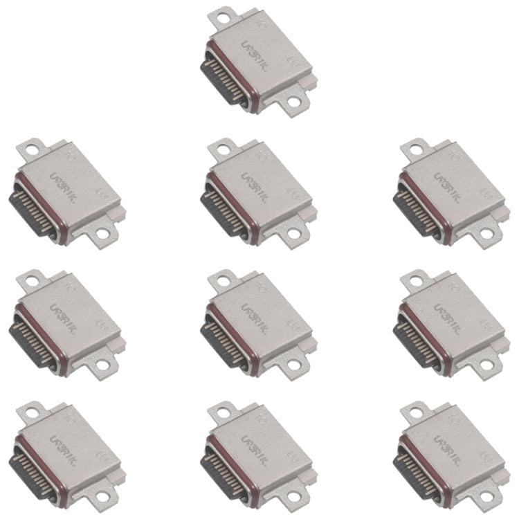 For Samsung Galaxy  S10e / S10 10pcs Charging Port Connector, For Samsung Galaxy A90 (10pcs), For Samsung Galaxy  S10e / S10 (10pcs), For Samsung Galaxy S10 5G (10pcs), For Samsung Galaxy Fold (10pcs), For Samsung Galaxy XCover Pro (10pcs)...