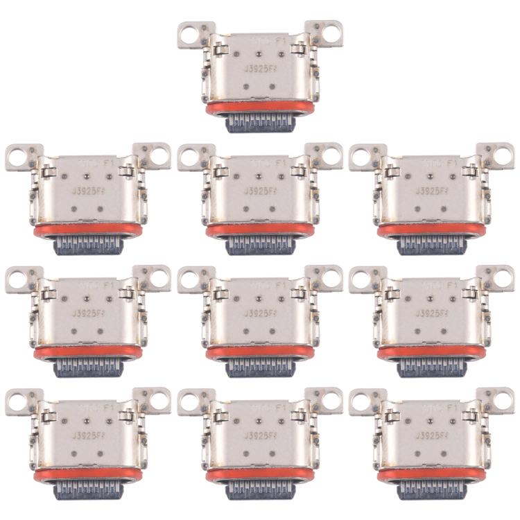 For Samsung Galaxy  S10e / S10 10pcs Charging Port Connector, For Samsung Galaxy A90 (10pcs), For Samsung Galaxy  S10e / S10 (10pcs), For Samsung Galaxy S10 5G (10pcs), For Samsung Galaxy Fold (10pcs), For Samsung Galaxy XCover Pro (10pcs)...