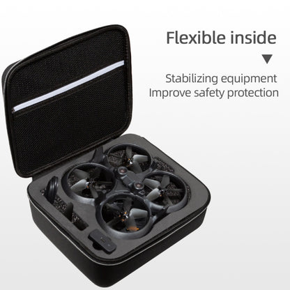Drone Body Square Shockproof Hard Case Carrying Storage Bag, Size: 28 x 23 x 10cm, For DJI Avata