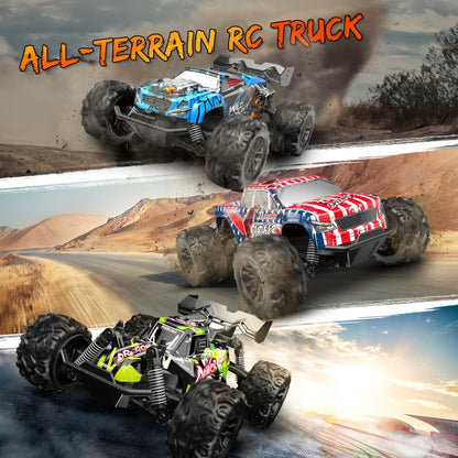 2.4G 1:20 Full Scale RC Off-road Vehicle