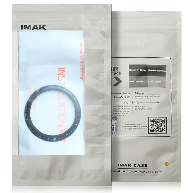 imak Plexiglass HD Watch Protective Film, For Google Pixel Watch