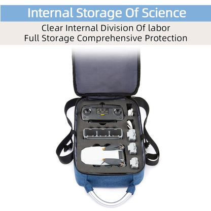 Shockproof Single Shoulder Storage Carrying Case Box Bag, Size: 31 x 23 x 10cm, For DJI Mini SE