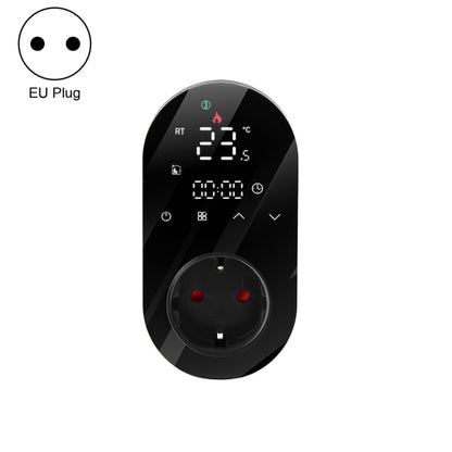 Plug-in LED Thermostat, EU Plug, BHT12-E, BHT12-EW