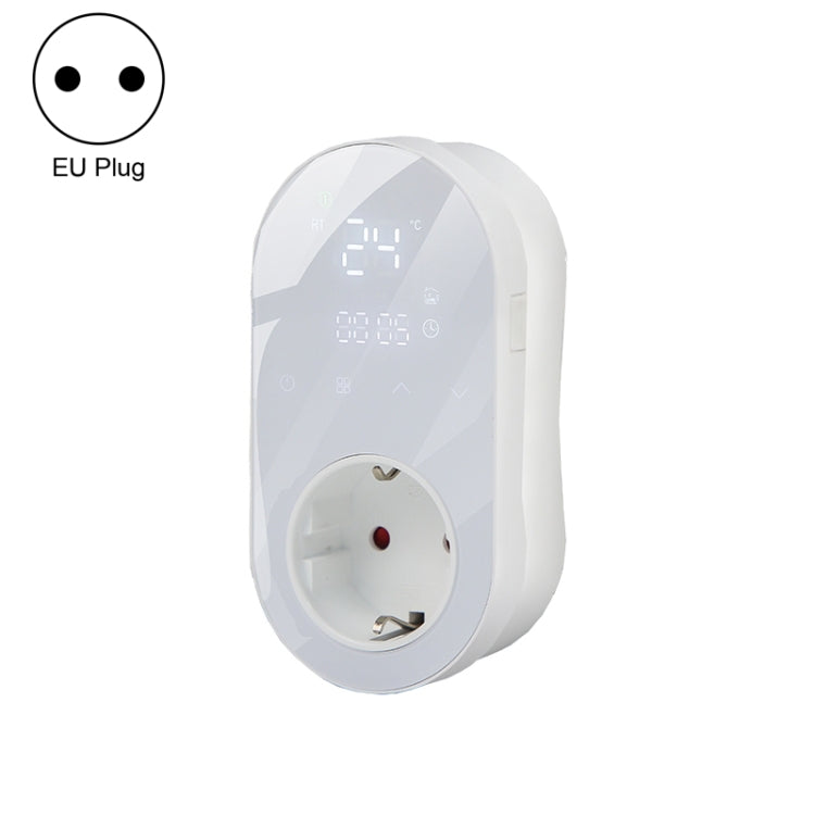 Plug-in LED Thermostat, EU Plug, BHT12-E, BHT12-EW