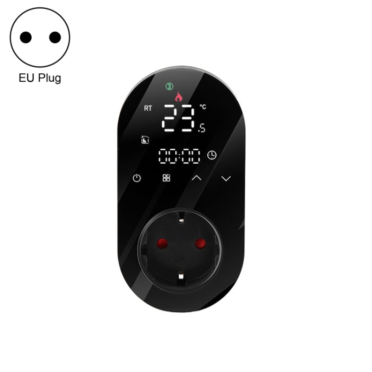 Plug-in LED Thermostat, EU Plug, BHT12-E, BHT12-EW