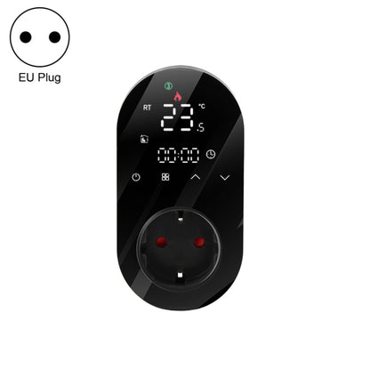 Plug-in LED Thermostat, EU Plug, BHT12-E, BHT12-EW