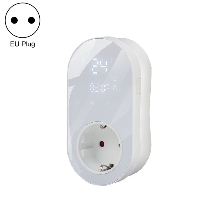 Plug-in LED Thermostat, EU Plug, BHT12-E, BHT12-EW