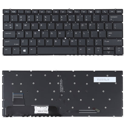 For HP Elitebook X360 836 730 G5 735 G5 G6 US Version Keyboard with Backlight, For HP Elitebook 830 G7 G8, For HP Probook 450 G6 455 G6 450 G7 455 G7, For HP Probook 440 G6 445 G6 440 G7 445 G7, For HP Elitebook X360 836 730 G5 735 G5 G6