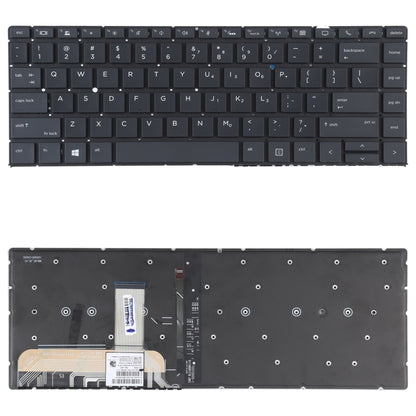 For HP Elitebook X360 836 730 G5 735 G5 G6 US Version Keyboard with Backlight, For HP Elitebook 830 G7 G8, For HP Probook 450 G6 455 G6 450 G7 455 G7, For HP Probook 440 G6 445 G6 440 G7 445 G7, For HP Elitebook X360 836 730 G5 735 G5 G6