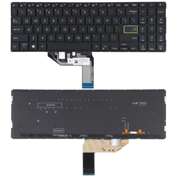 For HP Elitebook X360 836 730 G5 735 G5 G6 US Version Keyboard with Backlight, For HP Elitebook 830 G7 G8, For HP Probook 450 G6 455 G6 450 G7 455 G7, For HP Probook 440 G6 445 G6 440 G7 445 G7, For HP Elitebook X360 836 730 G5 735 G5 G6