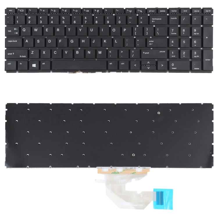 US Version Keyboard, For HP Probook 450 G6 455 G6 450 G7, For HP Probook 440 G6 445 G6 440 G7, For HP Probook 430 G5 440 G5, For HP Probook 440 G8 445 G8, For Asus Pro 7 PX574F PR0574, For Asus Zenbook RX410U RX310 UX310, For Xiaomi Redmi Book XMA1901 ...