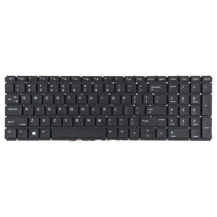US Version Keyboard, For HP Probook 450 G6 455 G6 450 G7, For HP Probook 440 G6 445 G6 440 G7, For HP Probook 430 G5 440 G5, For HP Probook 440 G8 445 G8, For Asus Pro 7 PX574F PR0574, For Asus Zenbook RX410U RX310 UX310, For Xiaomi Redmi Book XMA1901 ...